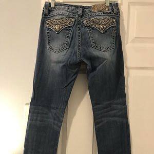 Miss me easy skinny jeans size 28